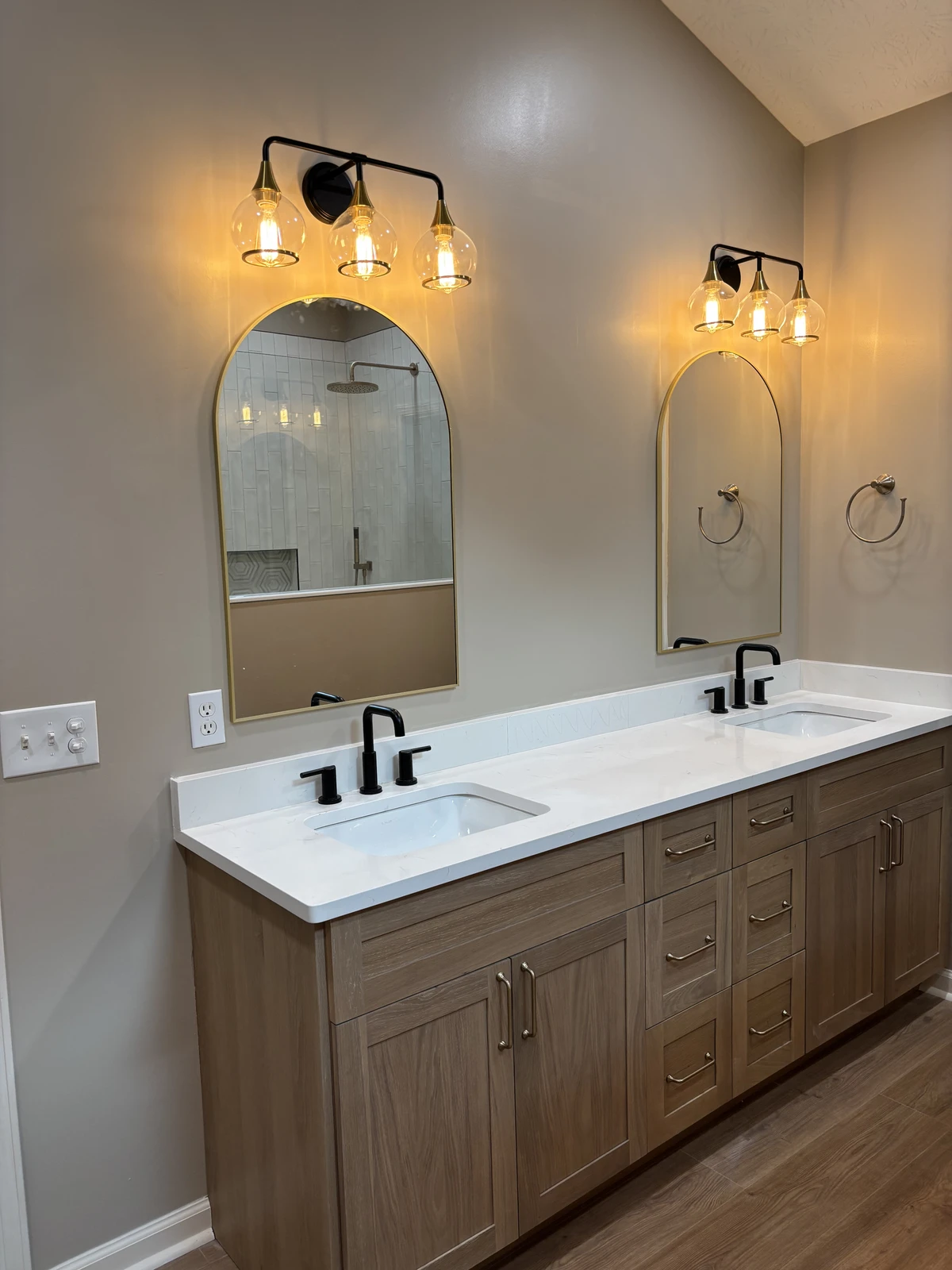Tumlin Creek Master Bathroom
