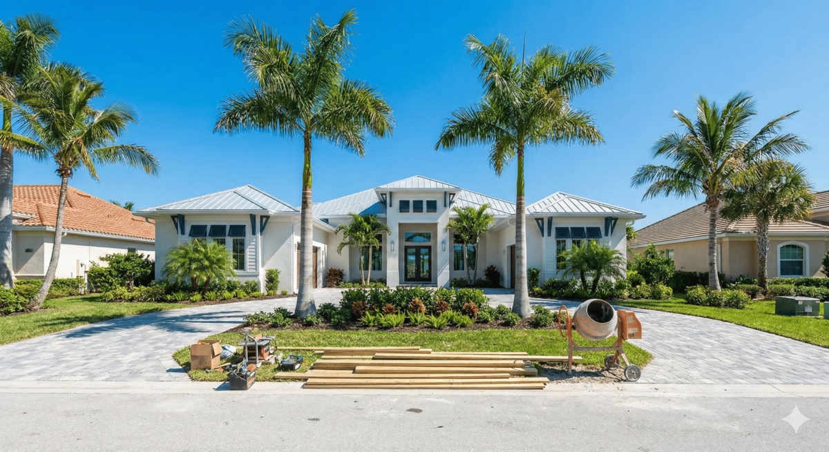 Home builders Port St Lucie custom residential construction