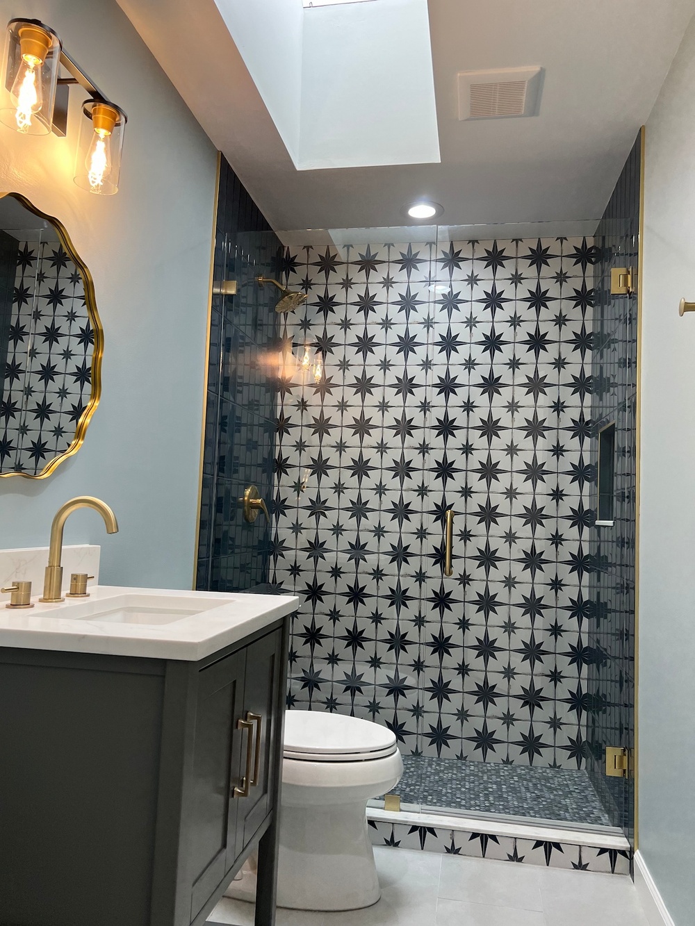 Professional drywall repair in Port St Lucie by Nakamura Contractors.