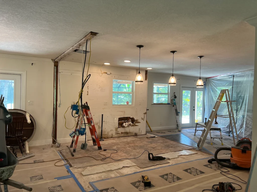Home additions in South Florida by Nakamura Contractors — bedroom, living space, and Florida room additions