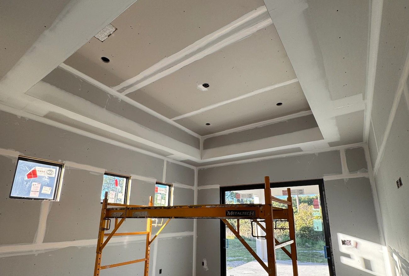 Cost to remodel a house in South Florida — a Nakamura Contractors whole-house remodel in progress with trades coordinated under one contract