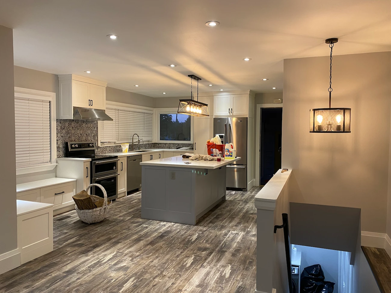 Kitchen by Nakamura Contractors